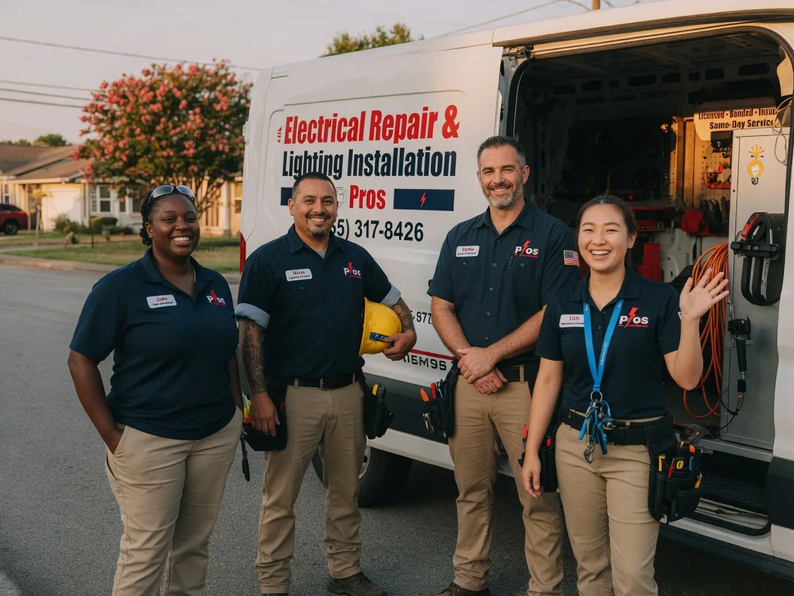 Licensed Electrician company in Oakville, IA