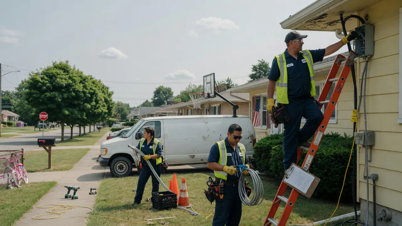 Licensed Electrician in Oakville, IA near me