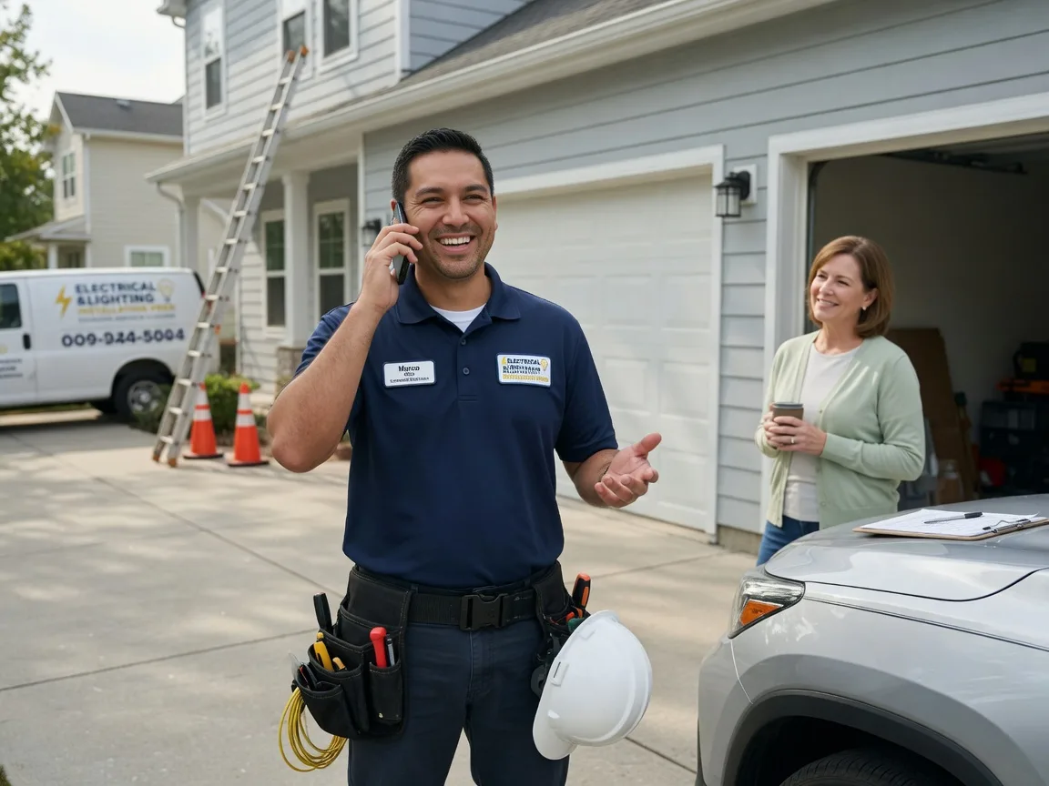 Licensed Electrician Oakville, IA FAQs